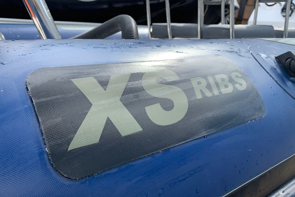 Boat Details – Ribs For Sale - Pre-owned XS650 RIB with Mercury 150hp Four Stroke engine and Trailer.