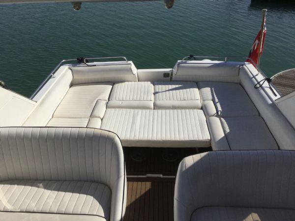 Boat Details – Ribs For Sale - Used Fairline Targa 33 Sports Cruiser with Twin Volvo KAD44 260hp Engines