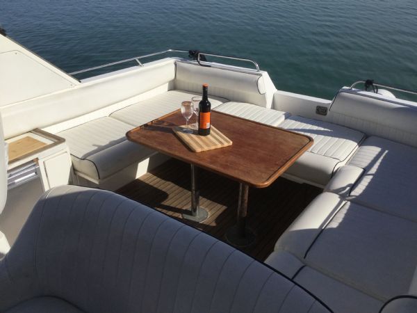 Boat Details – Ribs For Sale - Used Fairline Targa 33 Sports Cruiser with Twin Volvo KAD44 260hp Engines