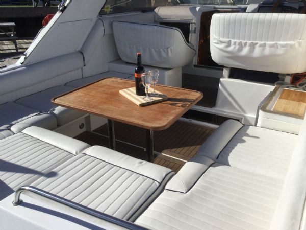 Boat Details – Ribs For Sale - Used Fairline Targa 33 Sports Cruiser with Twin Volvo KAD44 260hp Engines