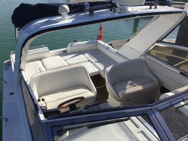 Boat Details – Ribs For Sale - Used Fairline Targa 33 Sports Cruiser with Twin Volvo KAD44 260hp Engines