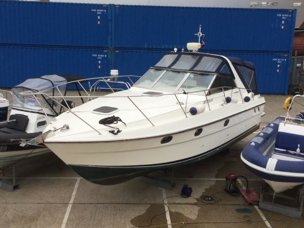 Boat Details – Ribs For Sale - Used Fairline Targa 33 Sports Cruiser with Twin Volvo KAD44 260hp Engines