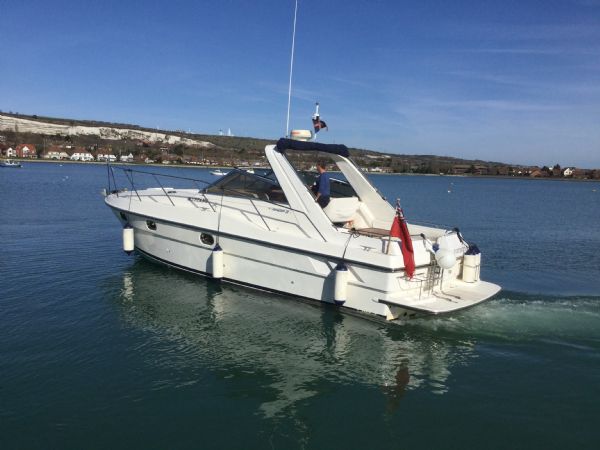 Boat Details – Ribs For Sale - Used Fairline Targa 33 Sports Cruiser with Twin Volvo KAD44 260hp Engines