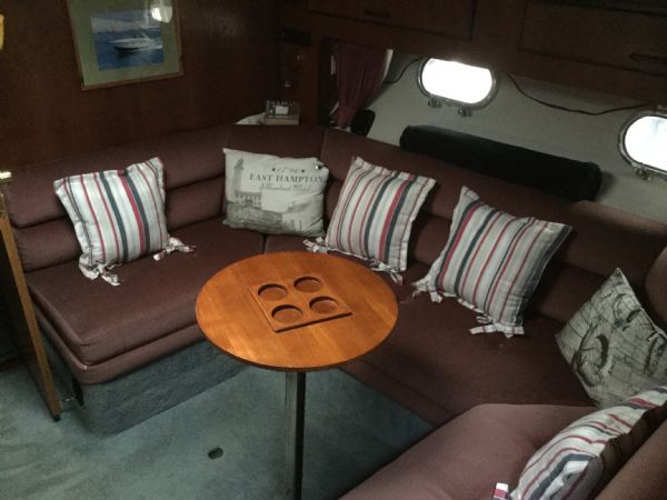 Boat Details – Ribs For Sale - Used Fairline Targa 33 Sports Cruiser with Twin Volvo KAD44 260hp Engines