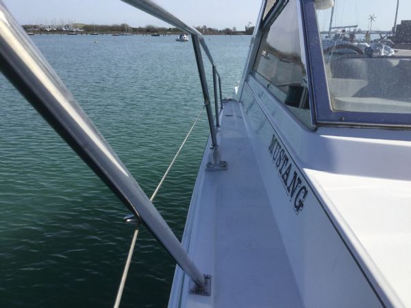 Boat Details – Ribs For Sale - Used Fairline Targa 33 Sports Cruiser with Twin Volvo KAD44 260hp Engines