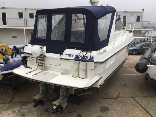 Boat Details – Ribs For Sale - Used Fairline Targa 33 Sports Cruiser with Twin Volvo KAD44 260hp Engines