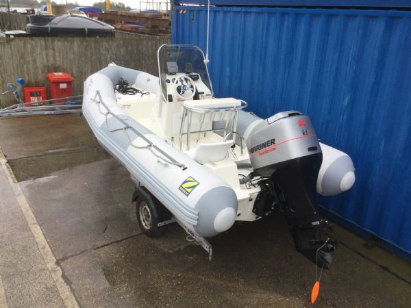 Boat Details – Ribs For Sale - Zodiac PRO 5.5m RIB with Mariner 90HP Outboard Engine