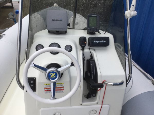 Boat Details – Ribs For Sale - Zodiac PRO 5.5m RIB with Mariner 90HP Outboard Engine