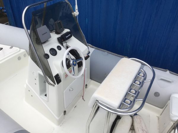 Boat Details – Ribs For Sale - Zodiac PRO 5.5m RIB with Mariner 90HP Outboard Engine