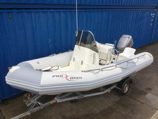 Boat Details – Ribs For Sale - Zodiac PRO 5.5m RIB with Mariner 90HP Outboard Engine