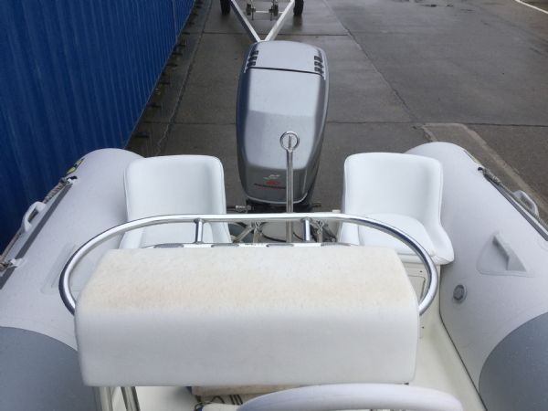 Boat Details – Ribs For Sale - Zodiac PRO 5.5m RIB with Mariner 90HP Outboard Engine