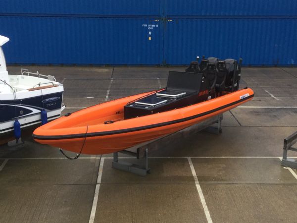 Click to see Used Revenger 29 RIB with Twin Mercury Verado 300HP Engines