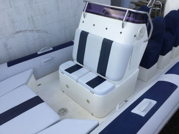 Boat Details – Ribs For Sale - Used Ballistic 7.8m RIB with Evinrude 250HP ETEC V6 Outboard Engine and Trailer