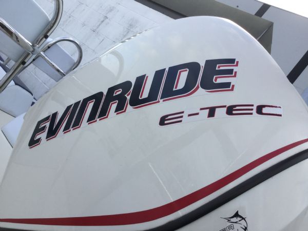 Boat Details – Ribs For Sale - Used Ballistic 7.8m RIB with Evinrude 250HP ETEC V6 Outboard Engine and Trailer