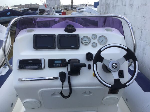 Boat Details – Ribs For Sale - Used Ballistic 7.8m RIB with Evinrude 250HP ETEC V6 Outboard Engine and Trailer