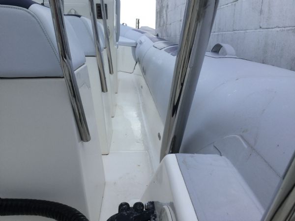 Boat Details – Ribs For Sale - Used Ballistic 7.8m RIB with Evinrude 250HP ETEC V6 Outboard Engine and Trailer