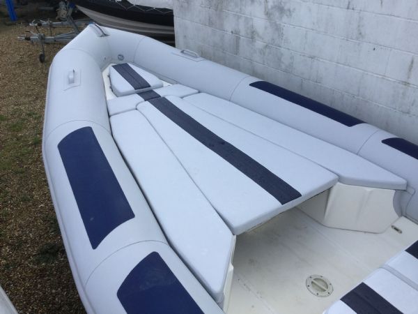 Boat Details – Ribs For Sale - Used Ballistic 7.8m RIB with Evinrude 250HP ETEC V6 Outboard Engine and Trailer