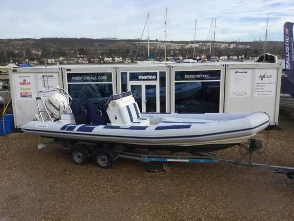 Click to see Used Revenger 29 RIB with Inboard Yanmar 315HP Turbo Diesel Engine
