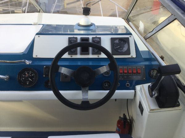 Boat Details – Ribs For Sale - Used Fairline Sunfury 26 with Yamaha Inboard Turbo Diesel Engine