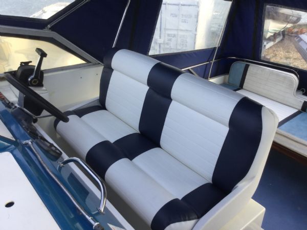 Boat Details – Ribs For Sale - Used Fairline Sunfury 26 with Yamaha Inboard Turbo Diesel Engine