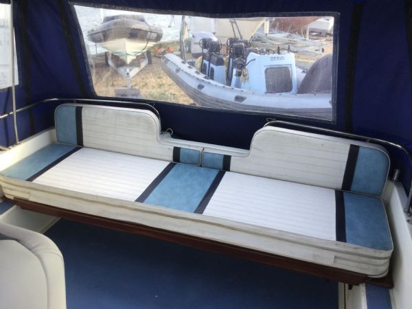 Boat Details – Ribs For Sale - Used Fairline Sunfury 26 with Yamaha Inboard Turbo Diesel Engine