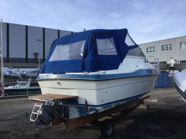 Boat Details – Ribs For Sale - Used Fairline Sunfury 26 with Yamaha Inboard Turbo Diesel Engine