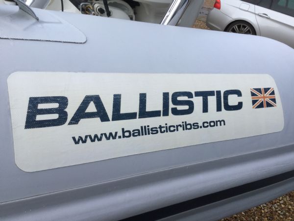 Boat Details – Ribs For Sale - Used Ballistic 6.5m RIB with Evinrude 200HP ETEC V6 Outboard Engine and Trailer