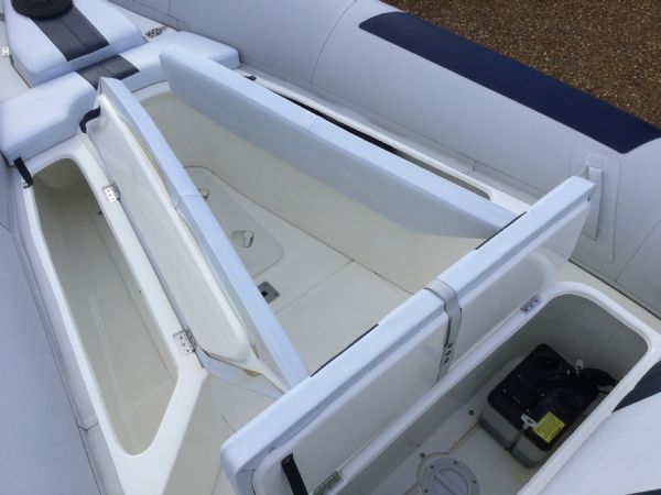 Boat Details – Ribs For Sale - Used Ballistic 6.5m RIB with Evinrude 200HP ETEC V6 Outboard Engine and Trailer