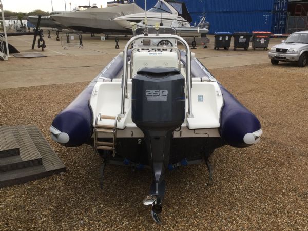 Boat Details – Ribs For Sale - Used Cobra 7.5m RIB with Yamaha F250HP Engine and Trailer