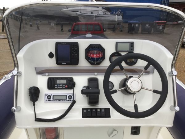 Boat Details – Ribs For Sale - Used Cobra 7.5m RIB with Yamaha F250HP Engine and Trailer