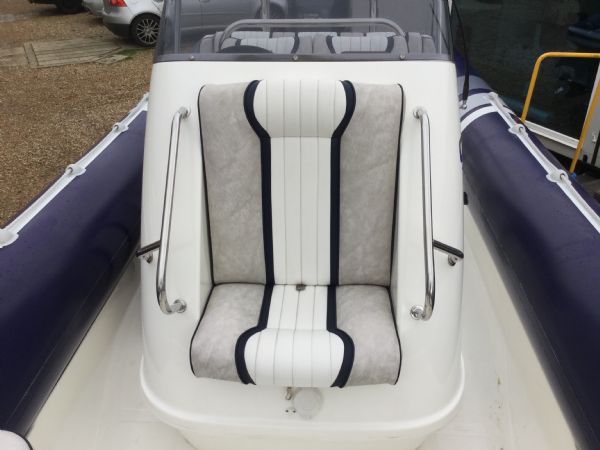 Boat Details – Ribs For Sale - Used Cobra 7.5m RIB with Yamaha F250HP Engine and Trailer