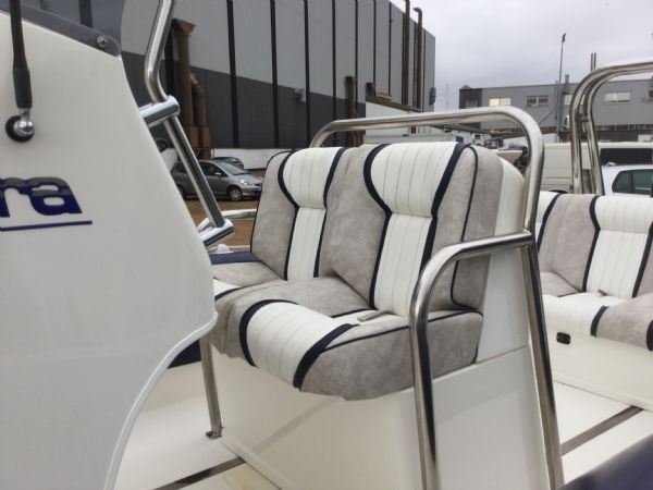 Boat Details – Ribs For Sale - Used Cobra 7.5m RIB with Yamaha F250HP Engine and Trailer