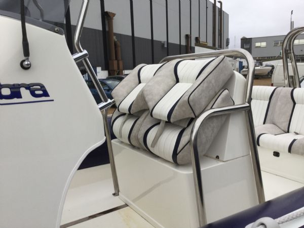 Boat Details – Ribs For Sale - Used Cobra 7.5m RIB with Yamaha F250HP Engine and Trailer