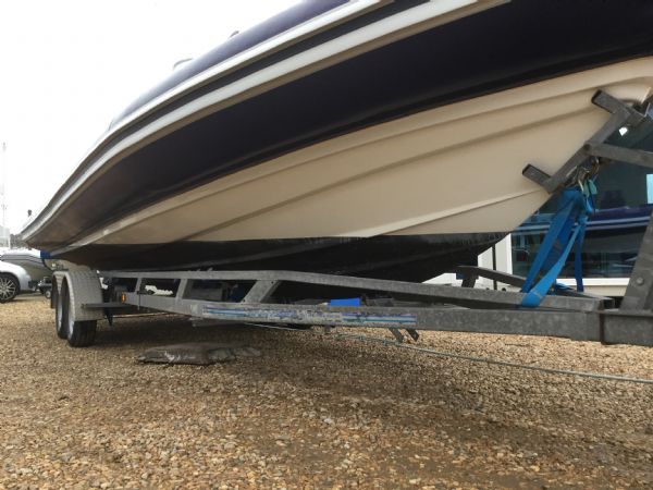 Boat Details – Ribs For Sale - Used Cobra 7.5m RIB with Yamaha F250HP Engine and Trailer