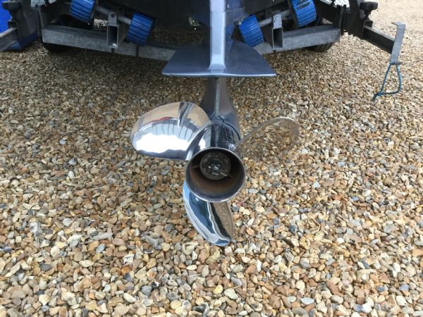 Boat Details – Ribs For Sale - Used Cobra 7.5m RIB with Yamaha F250HP Engine and Trailer