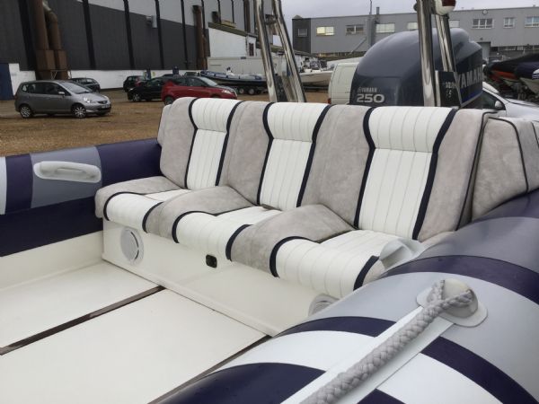 Boat Details – Ribs For Sale - Used Cobra 7.5m RIB with Yamaha F250HP Engine and Trailer