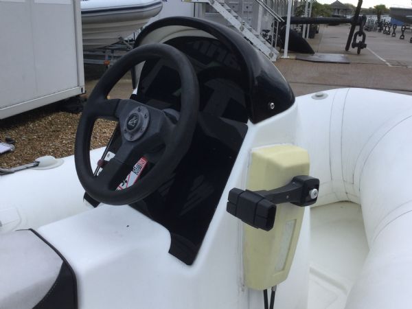 Boat Details – Ribs For Sale - Used Zodiac 3.4m RIB with Yamaha 25HP 2 Stroke Engine and Trailer