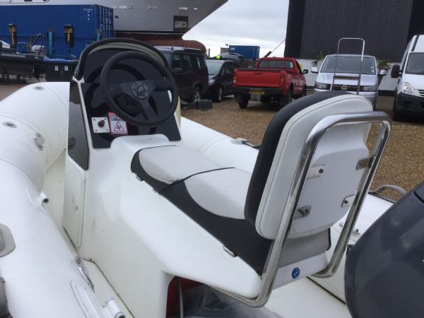Boat Details – Ribs For Sale - Used Zodiac 3.4m RIB with Yamaha 25HP 2 Stroke Engine and Trailer