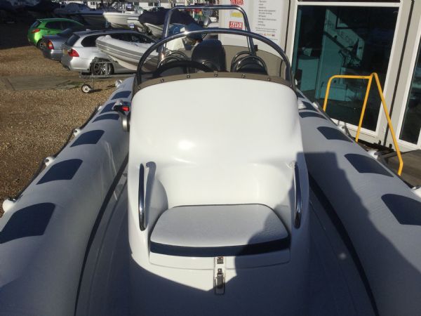 Boat Details – Ribs For Sale - Used Ribeye 6.0m RIB with Yamaha F100HP Engine and Trailer