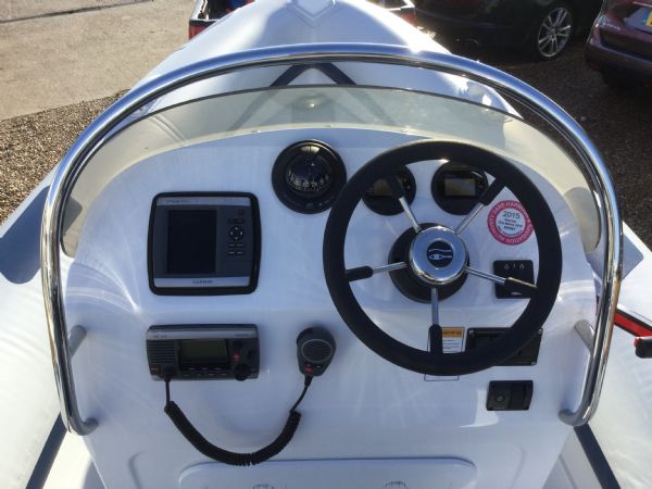 Boat Details – Ribs For Sale - Used Ribeye 6.0m RIB with Yamaha F100HP Engine and Trailer