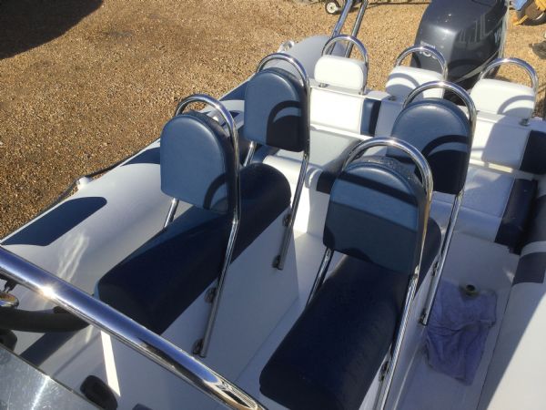 Boat Details – Ribs For Sale - Used Ribeye 6.0m RIB with Yamaha F100HP Engine and Trailer