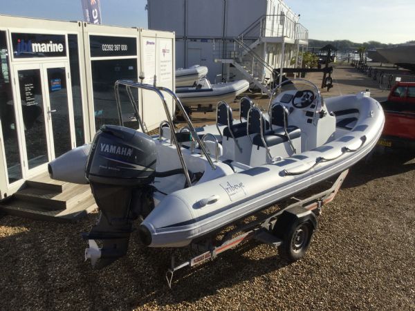 Boat Details – Ribs For Sale - Used Ribeye 6.0m RIB with Yamaha F100HP Engine and Trailer