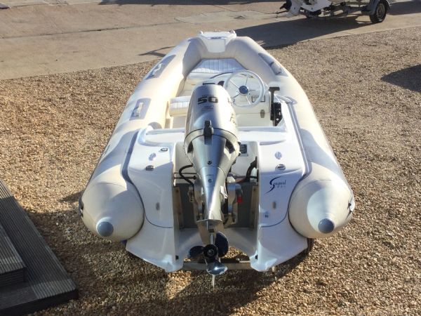 Boat Details – Ribs For Sale - Used Avon Seasport 4.0m with Honda BF 50HP Engine and Trailer
