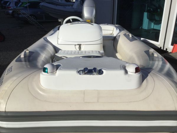 Boat Details – Ribs For Sale - Used Avon Seasport 4.0m with Honda BF 50HP Engine and Trailer