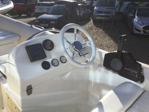 Boat Details – Ribs For Sale - Used Avon Seasport 4.0m with Honda BF 50HP Engine and Trailer