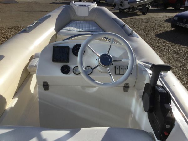 Boat Details – Ribs For Sale - Used Avon Seasport 4.0m with Honda BF 50HP Engine and Trailer