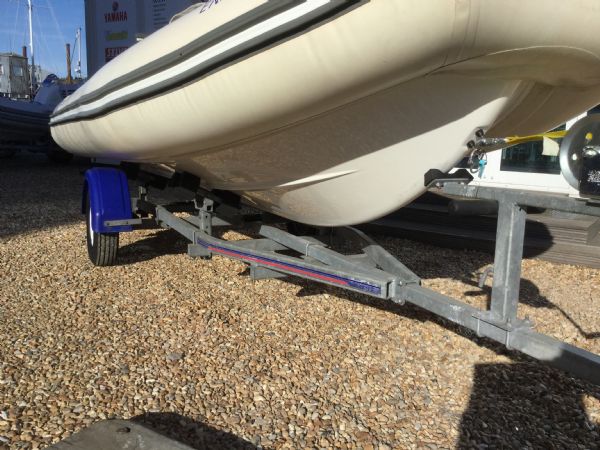 Boat Details – Ribs For Sale - Used Avon Seasport 4.0m with Honda BF 50HP Engine and Trailer