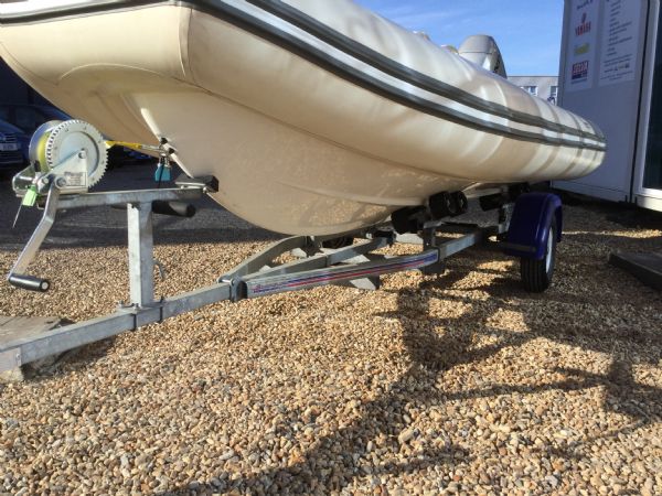 Boat Details – Ribs For Sale - Used Avon Seasport 4.0m with Honda BF 50HP Engine and Trailer