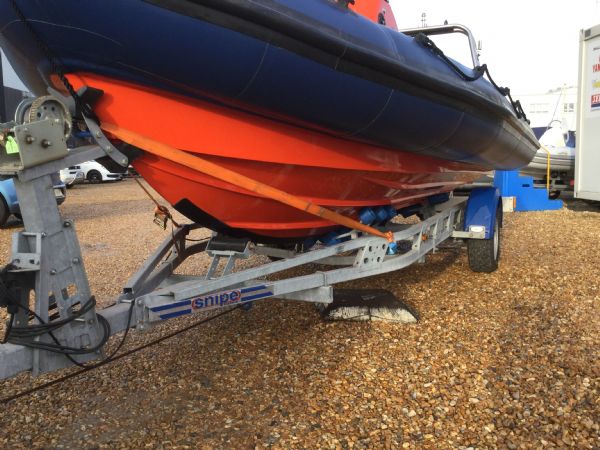 Boat Details – Ribs For Sale - Used XS 6.0m RIB with Mercury 115HP Outboard Engine and Trailer