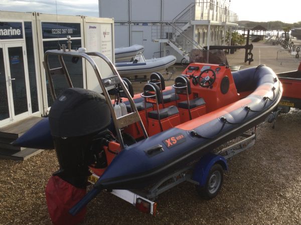 Boat Details – Ribs For Sale - Used XS 6.0m RIB with Mercury 115HP Outboard Engine and Trailer